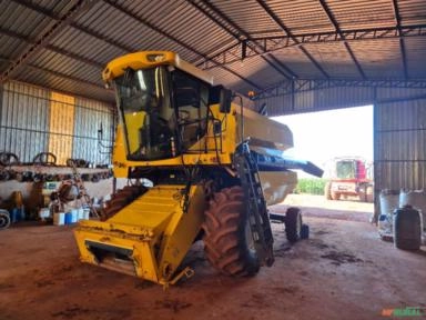 Imagem Colheitadeira New Holland TC 5070 ano 2012 Imagem Colheitadeira New Holland TC 5070 ano 2012