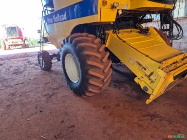 Imagem Colheitadeira New Holland TC 5070 ano 2012 Imagem Colheitadeira New Holland TC 5070 ano 2012