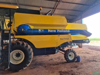 Imagem Colheitadeira New Holland TC 5070 ano 2012 Imagem Colheitadeira New Holland TC 5070 ano 2012