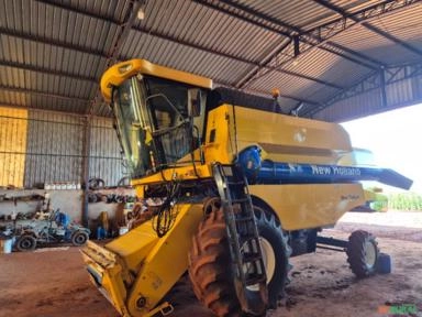 Imagem Colheitadeira New Holland TC 5070 ano 2012 Imagem Colheitadeira New Holland TC 5070 ano 2012