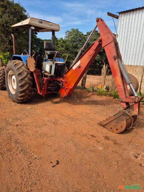 Retroescavadeira Tatu Agrícola RTA 6 Imagem Retroescavadeira Tatu Agrícola RTA 6