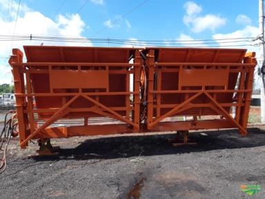 Transbordo de Grãos para Caminhão Imagem Transbordo de Grãos para Caminhão