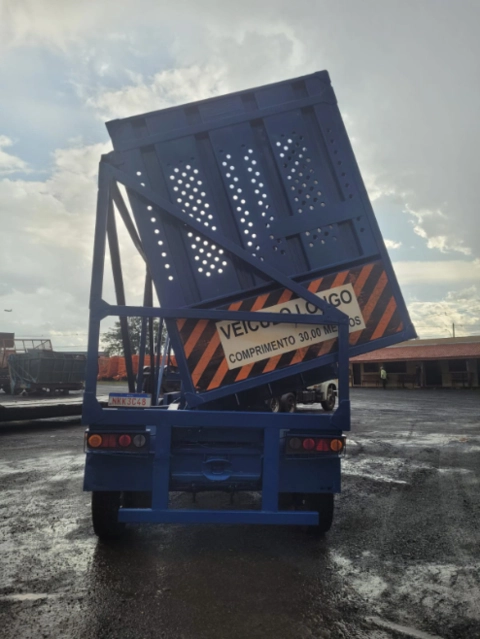 Imagem Conjunto de Rodotrem - Marca Randon Imagem Conjunto de Rodotrem - Marca Randon