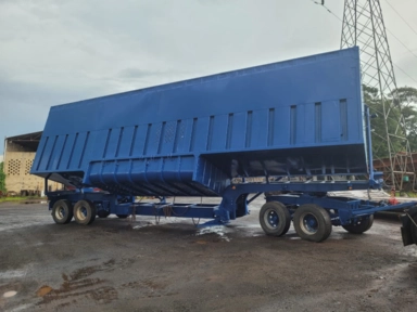 Conjunto de Rodotrem - Marca Randon Imagem Conjunto de Rodotrem - Marca Randon