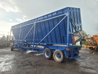 Imagem Conjunto de Rodotrem - Marca Randon Imagem Conjunto de Rodotrem - Marca Randon