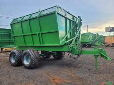 Imagem Transbordo para Grãos - 15 Toneladas Imagem Transbordo para Grãos - 15 Toneladas