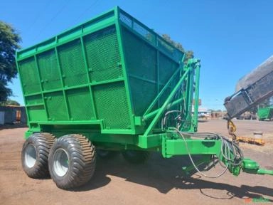 Transbordo para Amendoim e Silagem Imagem Transbordo para Amendoim e Silagem