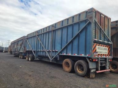 Conjunto de Rodotrem - Randon Imagem Conjunto de Rodotrem - Randon