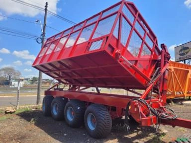 Imagem Transbordo de Cana TMA - 21 Toneladas Imagem Transbordo de Cana TMA - 21 Toneladas