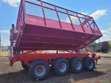 Imagem Transbordo de Cana TMA - 21 Toneladas Imagem Transbordo de Cana TMA - 21 Toneladas