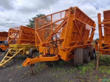 Transbordo de Cana - 3 eixos Imagem Transbordo de Cana - 3 eixos