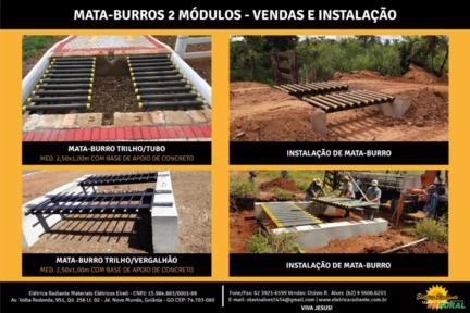 MATA BURROS METÁLICOS Imagem MATA BURROS METÁLICOS