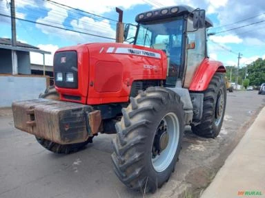 Trator Massey Ferguson 6360 4x4 ano 09