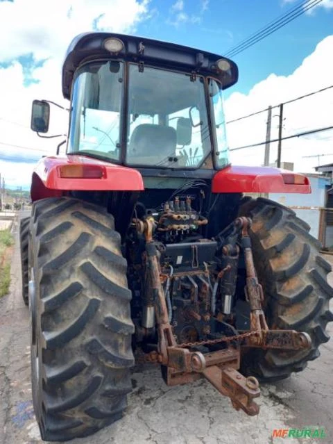 Trator Massey Ferguson 6360 4x4 ano 09