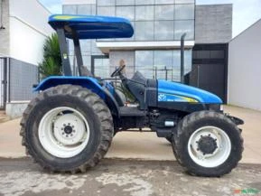 Trator New Holland TL 75 E 4x4 ano 06