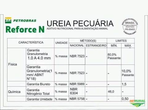UREIA PECUÁRIA Imagem UREIA PECUÁRIA