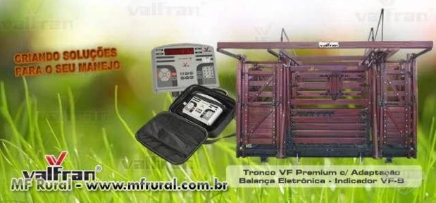 Tronco brete VF-Premium (parte do meio) fixo VALFRAN