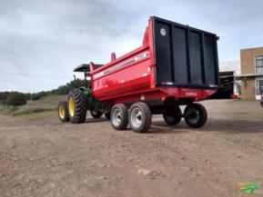 Carreta Agrícola Basculante