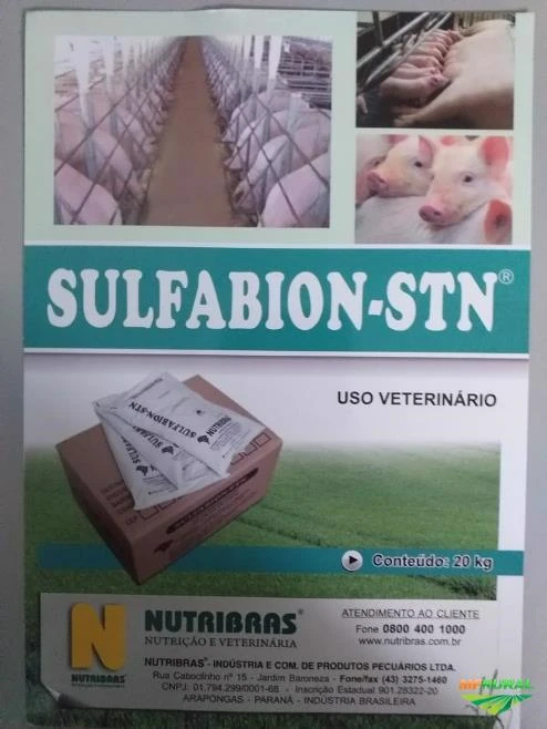 Sulfabion -STN Para Suinos