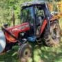 Trator Massey Ferguson 283 4x2 ano 07