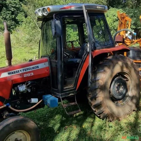 Trator Massey Ferguson 283 4x2 ano 07