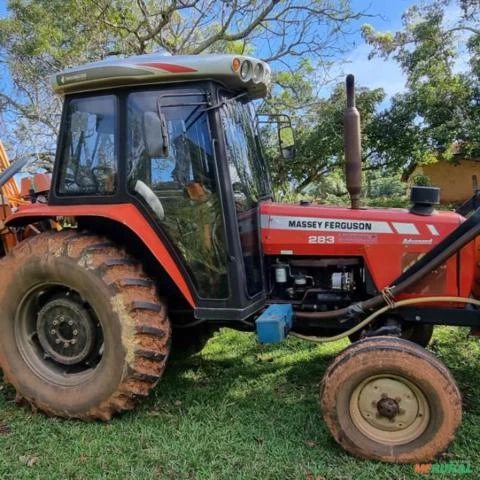 Trator Massey Ferguson 283 4x2 ano 07