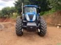 Trator New Holland T 7060 4x4 ano 12