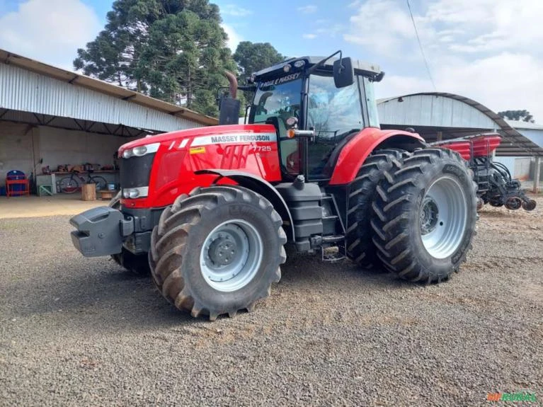 Trator Massey Ferguson 7725