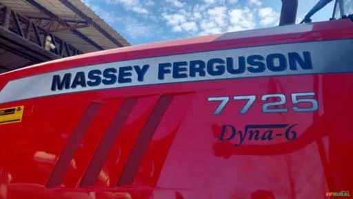 Trator Massey Ferguson 7725