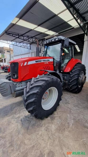 Trator Massey Ferguson 7415