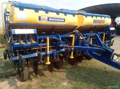 Plantadeira Tatu PST Duo FLEX Articulada Imagem Plantadeira Tatu PST Duo FLEX Articulada