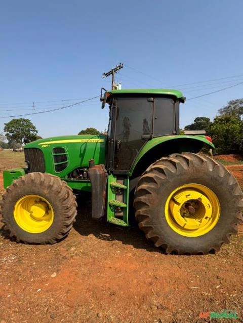 Trator John Deere 6190 Imagem Trator John Deere 6190