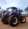Trator New Holland T7.205 Imagem Trator New Holland T7.205