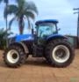 Trator New Holland T7.205 Imagem Trator New Holland T7.205