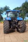 Trator New Holland T7.205 Imagem Trator New Holland T7.205