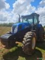 Trator New Holland T7.205 Imagem Trator New Holland T7.205