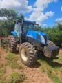 Trator New Holland T7.205 Imagem Trator New Holland T7.205