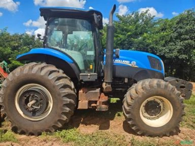 Imagem Trator New Holland T7.205 Imagem Trator New Holland T7.205