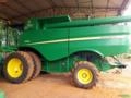 Colheitadeira John Deere S540 Imagem Colheitadeira John Deere S540
