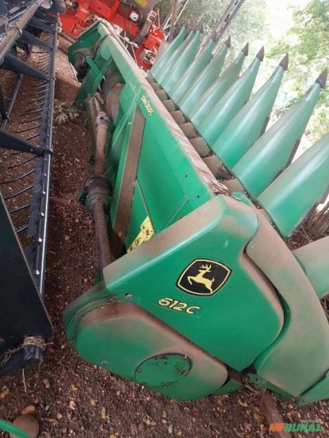 Imagem Colheitadeira John Deere S540 Imagem Colheitadeira John Deere S540