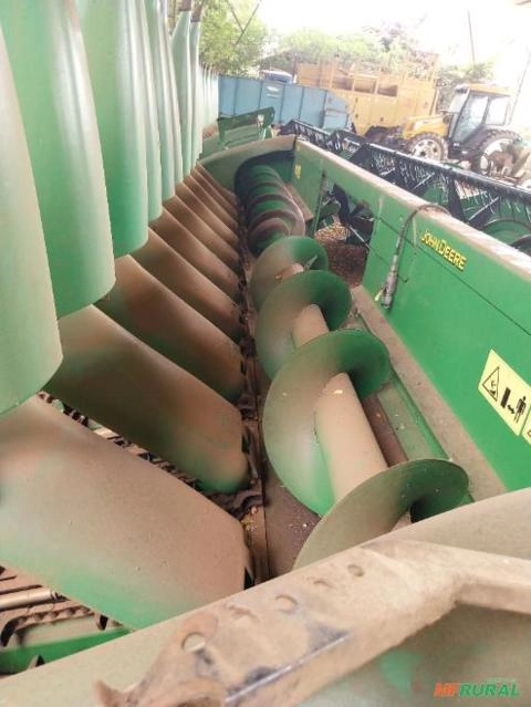 Imagem Colheitadeira John Deere S540 Imagem Colheitadeira John Deere S540