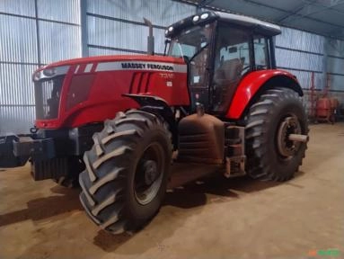 Imagem Trator Massey Ferguson 7318 Imagem Trator Massey Ferguson 7318