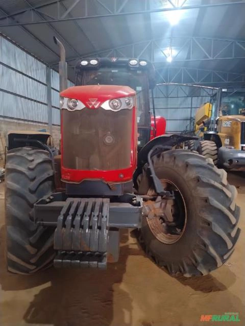 Imagem Trator Massey Ferguson 7318 Imagem Trator Massey Ferguson 7318