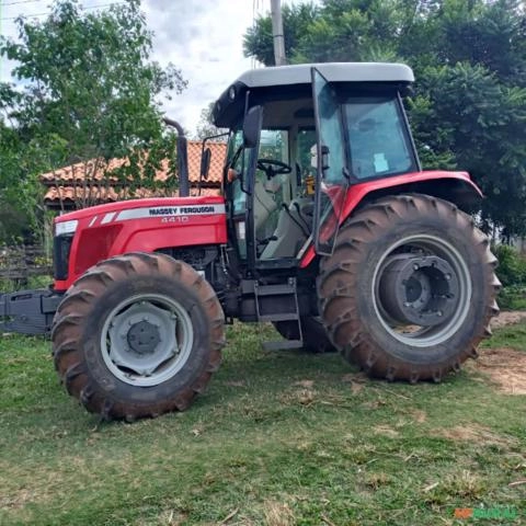Trator Massey Ferguson 4410 Imagem Trator Massey Ferguson 4410