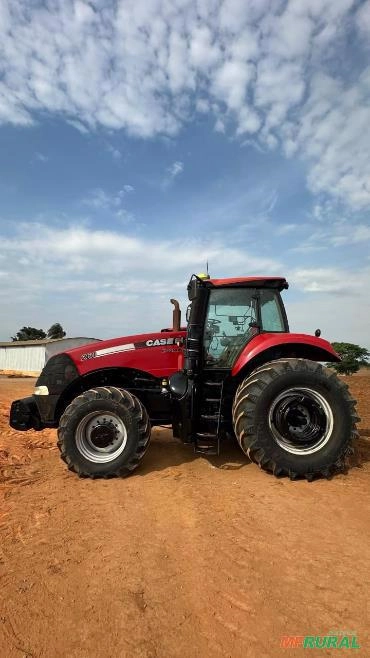 Trator Case Magnum 260 Imagem Trator Case Magnum 260
