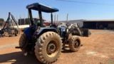 Trator New Holland TL75E Imagem Trator New Holland TL75E