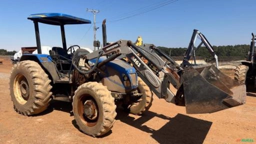 Trator New Holland TL75E Imagem Trator New Holland TL75E