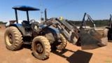 Trator New Holland TL75E Imagem Trator New Holland TL75E