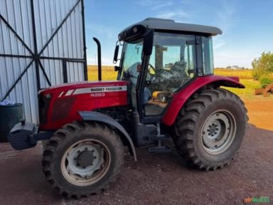 Trator Massey Ferguson 4283 Ano: 2011 Imagem Trator Massey Ferguson 4283 Ano: 2011
