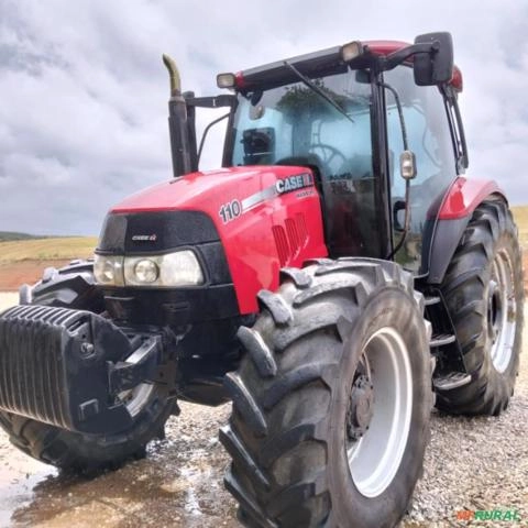 Trator Case Maxxum 110 Imagem Trator Case Maxxum 110